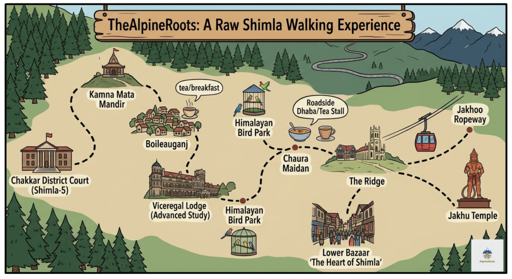 Shimla Heritage walk